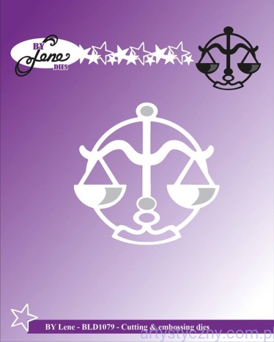 Wykrojnik By Lene Znak Zodiaku - Waga BLD1079