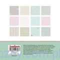 SCB220611109X Zestaw papierów do scrapbookingu - First Moments - 15x15cm