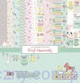 Papier do scrapbookingu - First Moments - 8ark - 30x30cm SCB220611100B
