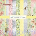 Zestaw papierów do scrapbookingu ScrapBerrys - The Art of Nature - 30x30сm
