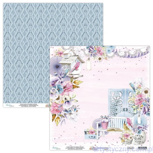 Papier do scrapbookingu Mintay 30x30cm - Dreamer MT-DRE-01