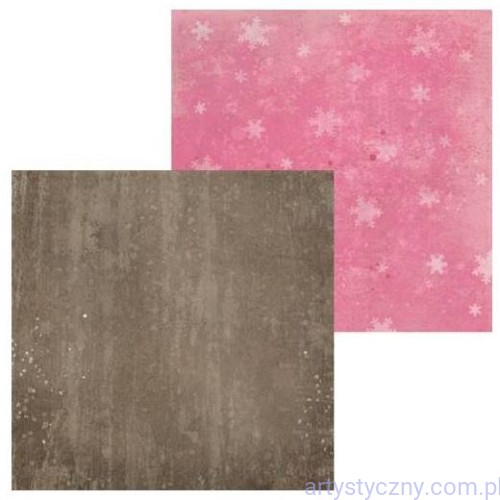 P13-147 Papier Dwustronny P13 30x30cm - Świąteczne Życzenia 05