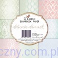 Papiery do Scrapbookingu 15x15cm, Delicate Damask 24ark