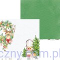 P13-CHT-08 Zestaw papierów do scrapbookingu 30x30cm P13 - Christmas treats - 7ark - połówka