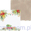 P13-CHT-08 Zestaw papierów do scrapbookingu 30x30cm P13 - Christmas treats - 7ark - połówka