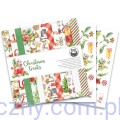 P13-CHT-08 Zestaw papierów do scrapbookingu 30x30cm P13 - Christmas treats - 7ark - połówka