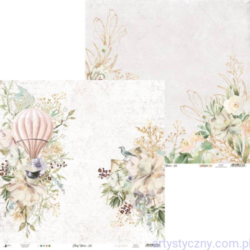 Papier do scrapbookingu P13 30x30cm - Truly Yours 03