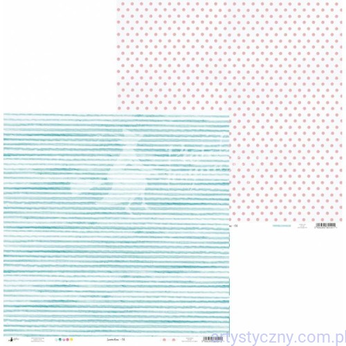 P13-168 Papier do Scrapbookingu - 30x30cm - Summertime 04 - Piątek Trzynastego