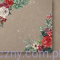 PHSGSSET_07 PHSGSSET Galeria Papieru - Zestaw 15x15cm - Świąteczna Girlanda - 24ark Paper Heaven