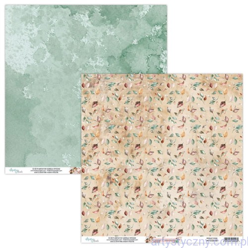 Papier Dwustronny Mintay 30x30cm - Cozy Evening 05 MT-COZ-05