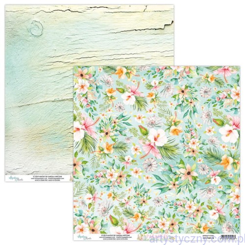 Papier Dwustronny Mintay 30x30cm - Paradise 04 MT-PAR-04