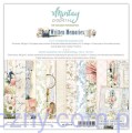 Zestaw papierów do scrapbookingu Mintay - Written Memories - 15x15cm MT-MEM-08