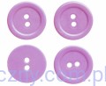 Guziki Guziczki 11mm - Wrzosowe - 60 sztuk