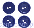 Guziki Guziczki 11mm - Granatowe - 60 sztuk