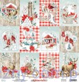 Papier Dwustronny Mintay 30x30cm - Winterland 06