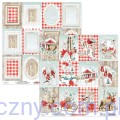 Papier Dwustronny Mintay 30x30cm - Winterland 06
