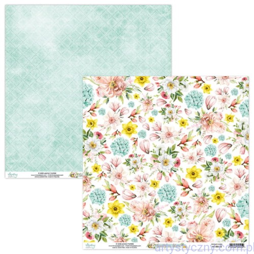 MT-BIB-05 Papier Dwustronny Mintay 30x30cm - Beauty in Bloom 05