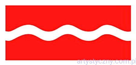 Nożyczki Dekoracyjne - Fala Falka - 13,5cm - 010 JCND-010