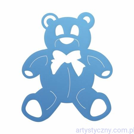 Wykrojnik Couture Creations Teddy - Miś Niedźwiadek CO726116