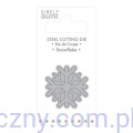 Wykrojnik Mini Simply Creative - Snowflake - Śnieżynka SCDIE133X20