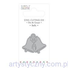 Wykrojnik Mini Simply Creative - Bells - Dzwonki Dzwoneczki SCDIE138X20