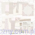Zestaw papierów do scrapbookingu Lemoncraft - Linen Story - 15x15cm LEM-LINSTO03