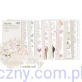 Zestaw dodatków do wycinania 8ark - Linen Story - Lemoncraft LEM-LINSTO02