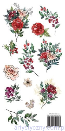 Dodatki do wycinania - A Christmas Garland - Paper Heaven PHSGX30X15