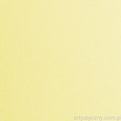 Baza do Kartek - Żółty Papier Tkanina Lniana 30x30cm, 230g, Yellow Pastel