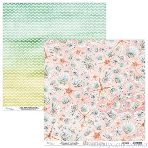 Papier Dwustronny Mintay 30x30cm - Paradise 05 MT-PAR-05