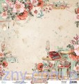 Papier Dwustronny Mintay 30x30cm - Love Letters 03 MT-LET-03