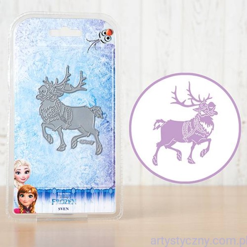 Wykrojnik Disney - Sven - Kraina Lodu - Boże Narodzenie DL043