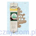 Wykrojnik Spellbinders - Phrase Tree CHOINKA (S3-276)