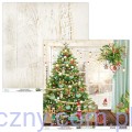Papier do scrapbookingu Mintay 30x30cm - Merry and Bright MT-MBR-01