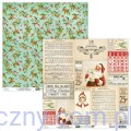 Papier Dwustronny Mintay 30x30cm - Merry and Bright 04 MT-MBR-04