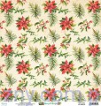 Papier Dwustronny Mintay 30x30cm - Merry and Bright 05 MT-MBR-05