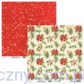 Papier Dwustronny Mintay 30x30cm - Merry and Bright 05 MT-MBR-05