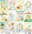 Papier Dwustronny Mintay 30x30cm - Paradise 06 MT-PAR-06
