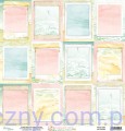 Papier Dwustronny Mintay 30x30cm - Paradise 06 MT-PAR-06