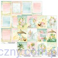Papier Dwustronny Mintay 30x30cm - Paradise 06 MT-PAR-06