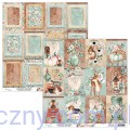 Papier Dwustronny Mintay 30x30cm - Cozy Evening 06 MT-COZ-06