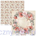 Zestaw papierów do scrapbookingu Mintay - Love Letters - 15x15cm