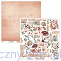 Zestaw papierów do scrapbookingu Mintay - Love Letters - 15x15cm MT-LET-08