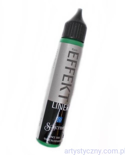 Schjerning Effect Liner 28ml Konturówka - Green Zielona 1324