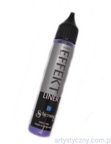 Schjerning Effect Liner 28ml Konturówka - Orchid Violet Lawendowy 1355