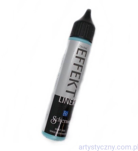 Schjerning Effect Liner 28ml Konturówka - Orchid Azure Blue Błękitny 1356