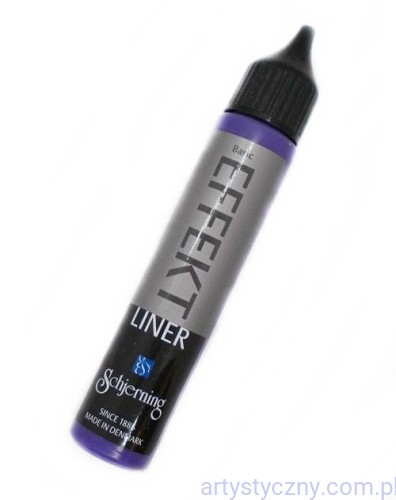 Schjerning Effect Liner 28ml Konturówka - Violet Fioletowy 1319