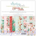 Zestaw papierów do scrapbookingu 15x15cm - Mintay - The Sweetest Christmas - 12ark MT-SWE-08