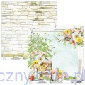 Zestaw papierów do scrapbookingu Mintay - Beauty in Bloom - 15x15cm MT-BIB-08