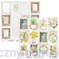 Zestaw papierów do scrapbookingu Mintay - Beauty in Bloom - 15x15cm MT-BIB-08